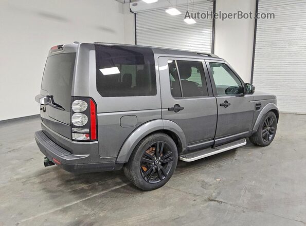 SALAG2V64GA846069 2016 LAND ROVER LR4 Gray Tył prawy