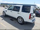 2016 Land Rover Lr4   Белый vin: SALAG2V69GA812449