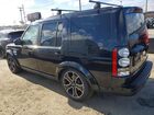 2016 Land Rover Lr4 Hse Luxury Черный vin: SALAK2V64GA784848