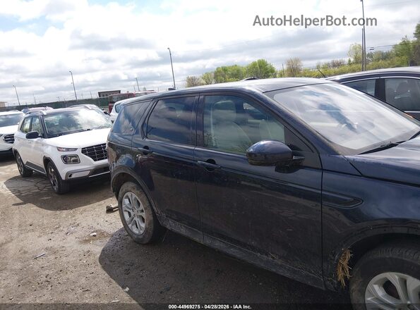 SALCJ2FX3LH854084 2020 LAND ROVER DISCOVERY SPORT Navy Widok wnętrza z tyłu