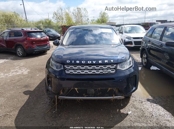 SALCJ2FX3LH854084 2020 LAND ROVER DISCOVERY SPORT Navy Widok zestawu wskaźników