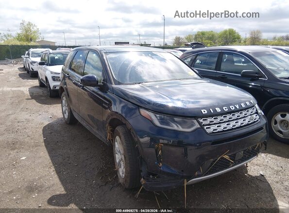 SALCJ2FX3LH854084 2020 LAND ROVER DISCOVERY SPORT Navy Przód prawy
