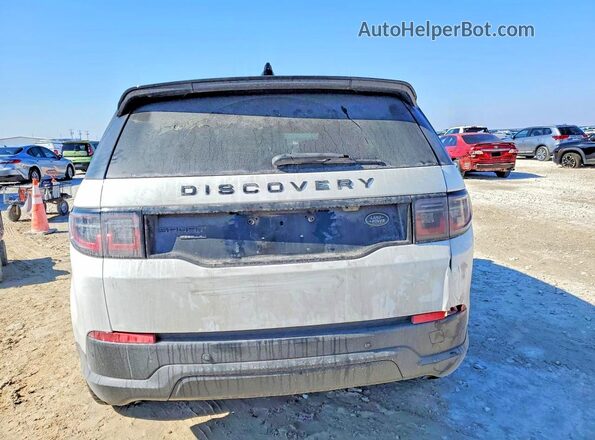 SALCJ2FX3LH865652 2020 LAND ROVER DISCOVERY White Widok z tyłu