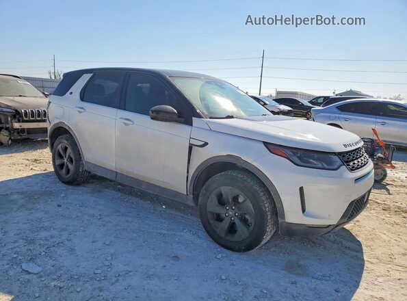 SALCJ2FX3LH865652 2020 LAND ROVER DISCOVERY White Przód prawy