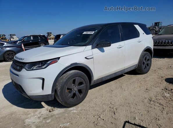 SALCJ2FX3LH865652 2020 LAND ROVER DISCOVERY White Przód lewy