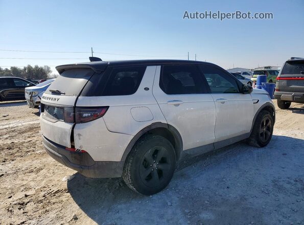 SALCJ2FX3LH865652 2020 LAND ROVER DISCOVERY White Tył prawy