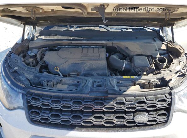 SALCJ2FX3LH865652 2020 LAND ROVER DISCOVERY White Widok komory silnika