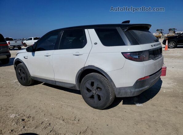 SALCJ2FX3LH865652 2020 LAND ROVER DISCOVERY White Tył lewy