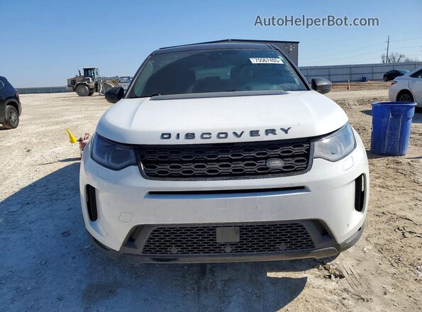SALCJ2FX3LH865652 2020 LAND ROVER DISCOVERY White Widok z przodu