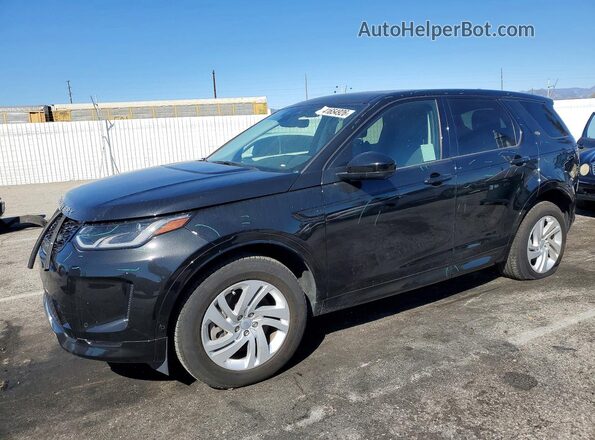 SALCJ2FX3RH339787 2024 LAND ROVER DISCOVERY Черный Передняя левая четверть
