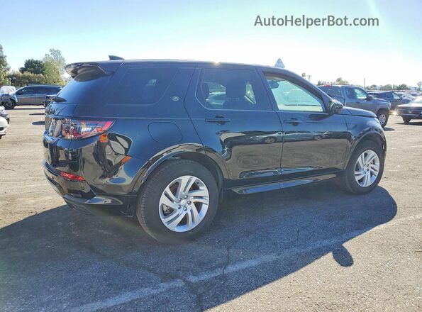 SALCJ2FX3RH339787 2024 LAND ROVER DISCOVERY Черный Задняя правая четверть