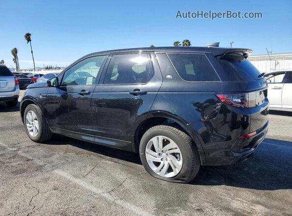 SALCJ2FX3RH339787 2024 LAND ROVER DISCOVERY Черный Задняя левая четверть
