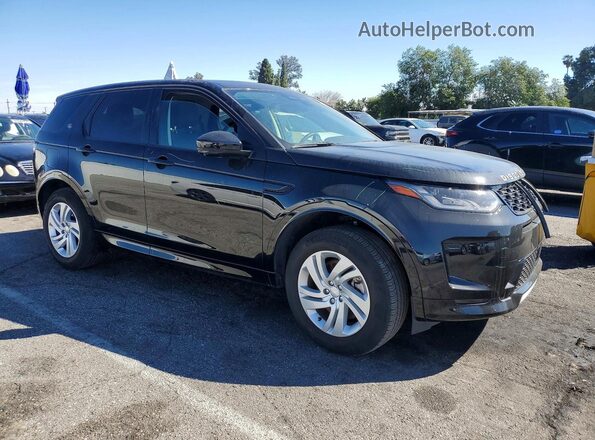 SALCJ2FX3RH339787 2024 LAND ROVER DISCOVERY Черный Передняя правая четверть