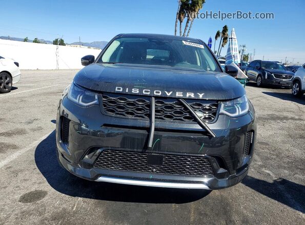 SALCJ2FX3RH339787 2024 LAND ROVER DISCOVERY Черный Вид спереди