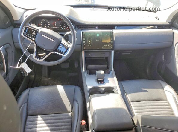 SALCJ2FX3RH339787 2024 LAND ROVER DISCOVERY Черный Вид панели приборов