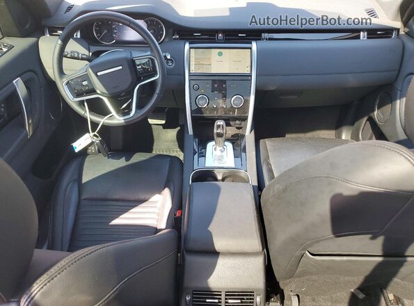 SALCJ2FX5PH322003 2023 LAND ROVER DISCOVERY Red Առջևի վահանակի տեսք