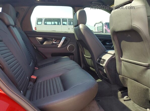 SALCJ2FX5PH322003 2023 LAND ROVER DISCOVERY Red Սալոնի հետևի տեսք