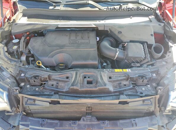 SALCJ2FX5PH322003 2023 LAND ROVER DISCOVERY Red Շարժիչի բաժամունքի տեսք