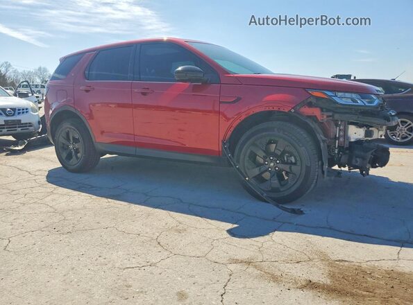 SALCJ2FX5PH322003 2023 LAND ROVER DISCOVERY Red Առջևի աջ