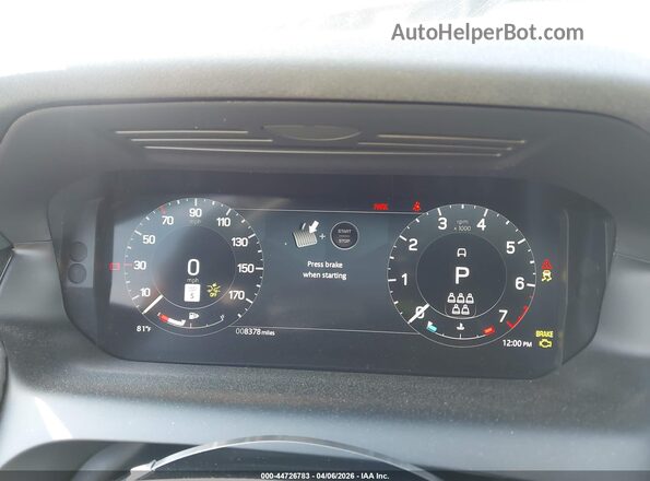 SALCJ2FX5SH365023 2025 LAND ROVER DISCOVERY SPORT Burgundy Vista de los asientos traseros