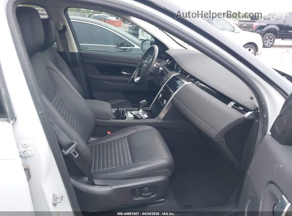 SALCJ2FX8LH852945 2020 LAND ROVER DISCOVERY SPORT Белый Вид салона спереди