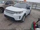 2020 Land Rover Discovery Sport S Белый vin: SALCJ2FX8LH852945