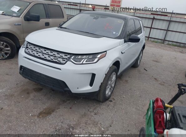 SALCJ2FX8LH852945 2020 LAND ROVER DISCOVERY SPORT Белый Передняя левая четверть