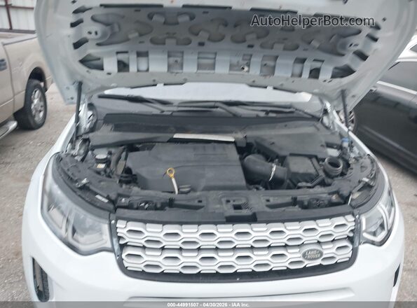 SALCJ2FX8LH852945 2020 LAND ROVER DISCOVERY SPORT Белый Вид сзади