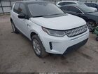 2020 Land Rover Discovery Sport S Белый vin: SALCJ2FX8LH852945
