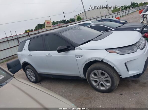 SALCJ2FX8LH852945 2020 LAND ROVER DISCOVERY SPORT Белый Вид задней части салона