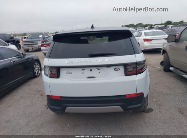 SALCJ2FX8LH852945 2020 LAND ROVER DISCOVERY SPORT Белый 