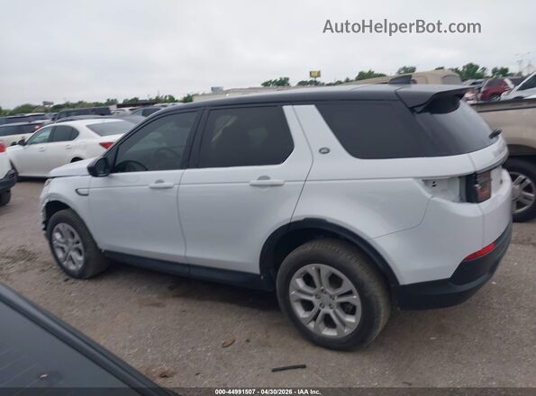 SALCJ2FX8LH852945 2020 LAND ROVER DISCOVERY SPORT Белый Панорамный вид салона 360°