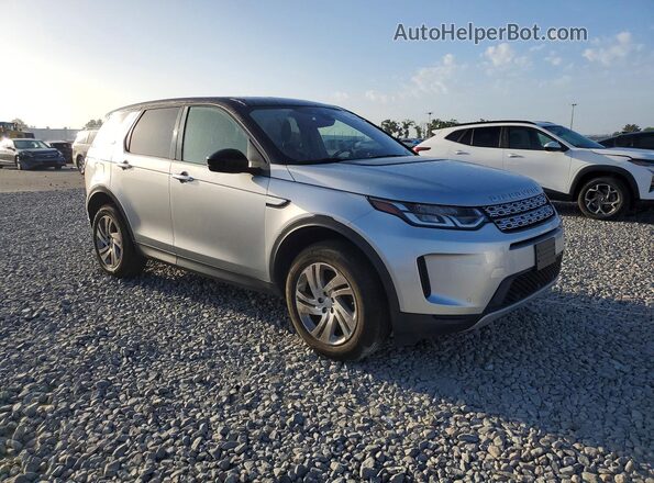 SALCK2FX8LH842669 2020 LAND ROVER DISCOVERY Серебряный Передняя правая четверть