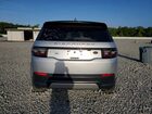 2020 Land Rover Discovery Sport Awd Серебряный vin: SALCK2FX8LH842669
