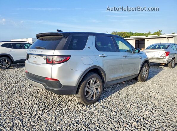 SALCK2FX8LH842669 2020 LAND ROVER DISCOVERY Серебряный Задняя правая четверть