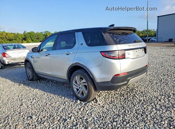 SALCK2FX8LH842669 2020 LAND ROVER DISCOVERY Серебряный Задняя левая четверть
