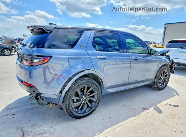 SALCL2FX1PH919871 2023 LAND ROVER DISCOVERY Blue უკანა მარჯვენა