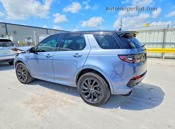 SALCL2FX1PH919871 2023 LAND ROVER DISCOVERY Blue უკანა მარცხენა