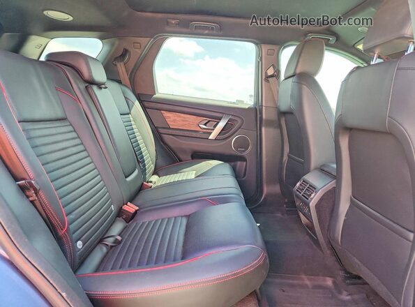 SALCL2FX1PH919871 2023 LAND ROVER DISCOVERY Blue უკანა სალონის ხედი