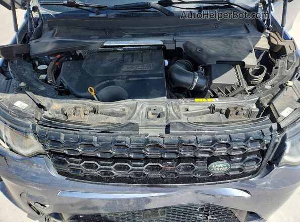 SALCL2FX1PH919871 2023 LAND ROVER DISCOVERY Blue ძრავის განყოფილების ხედი