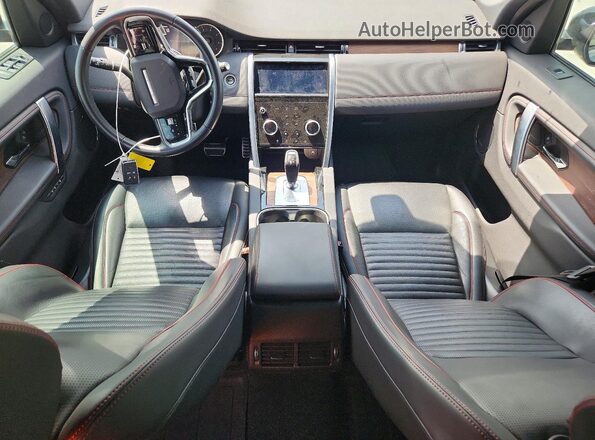 SALCL2FX1PH919871 2023 LAND ROVER DISCOVERY Blue წინა პანელის ხედი