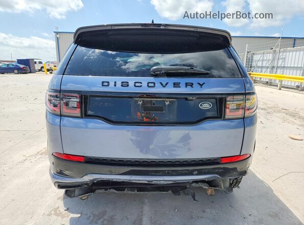 SALCL2FX1PH919871 2023 LAND ROVER DISCOVERY Blue უკანა ხედი
