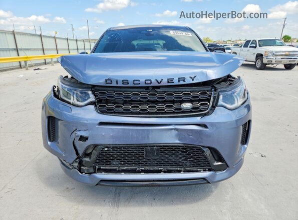 SALCL2FX1PH919871 2023 LAND ROVER DISCOVERY Blue წინა ხედი