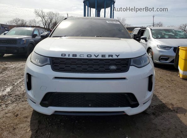 SALCL2FX3MH888148 2021 LAND ROVER DISCOVERY White Front view