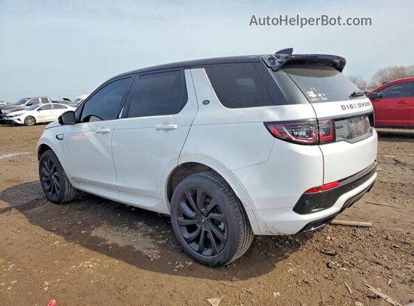 SALCL2FX3MH888148 2021 LAND ROVER DISCOVERY White Rear left