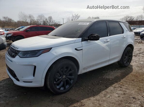 SALCL2FX3MH888148 2021 LAND ROVER DISCOVERY White Front left