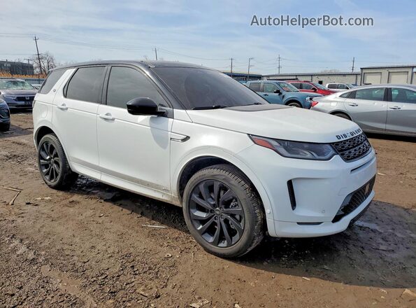 SALCL2FX3MH888148 2021 LAND ROVER DISCOVERY White Front right