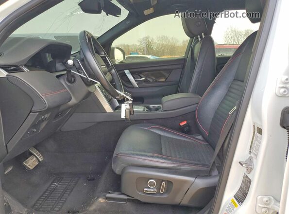 SALCL2FX3MH888148 2021 LAND ROVER DISCOVERY White Front interior view