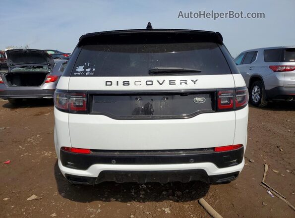 SALCL2FX3MH888148 2021 LAND ROVER DISCOVERY White Rear view
