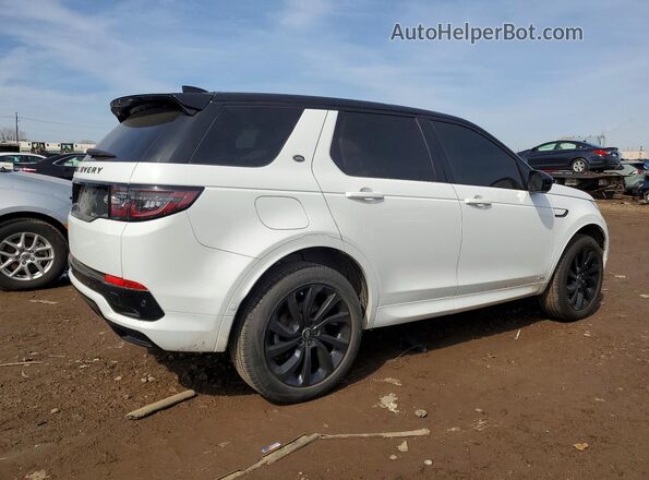 SALCL2FX3MH888148 2021 LAND ROVER DISCOVERY White Rear right